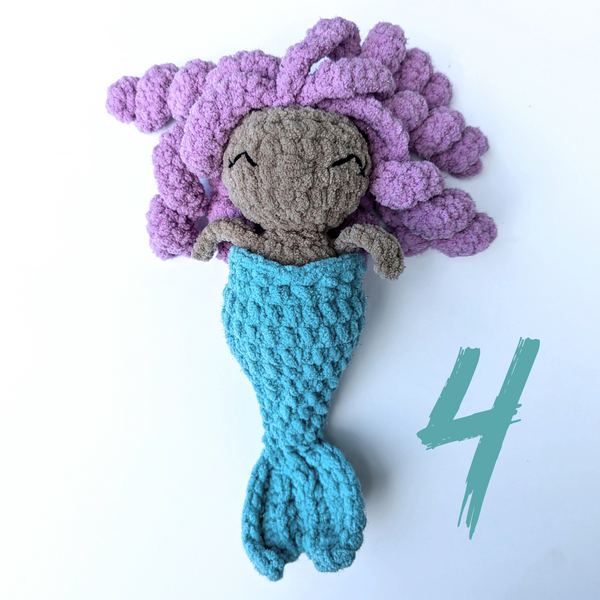 Mermaid Plushie