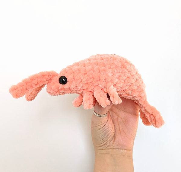 Shrimp Plushie