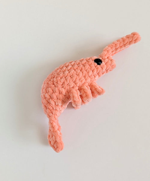 Shrimp Plushie
