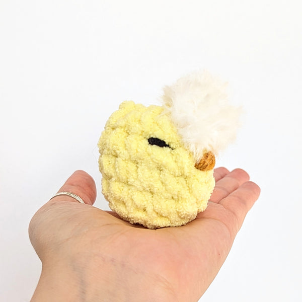 Chick Plushie