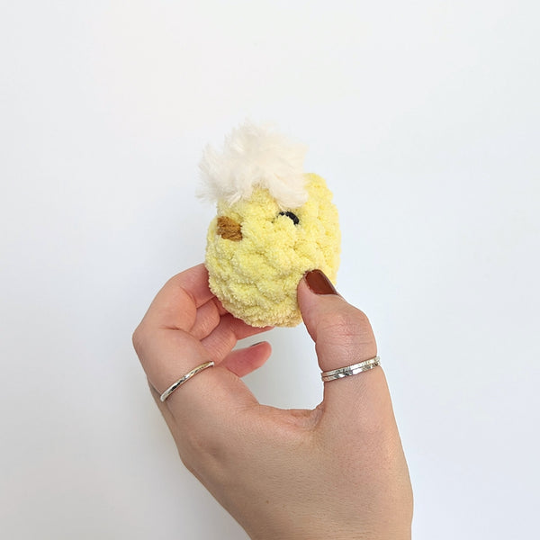 Chick Plushie
