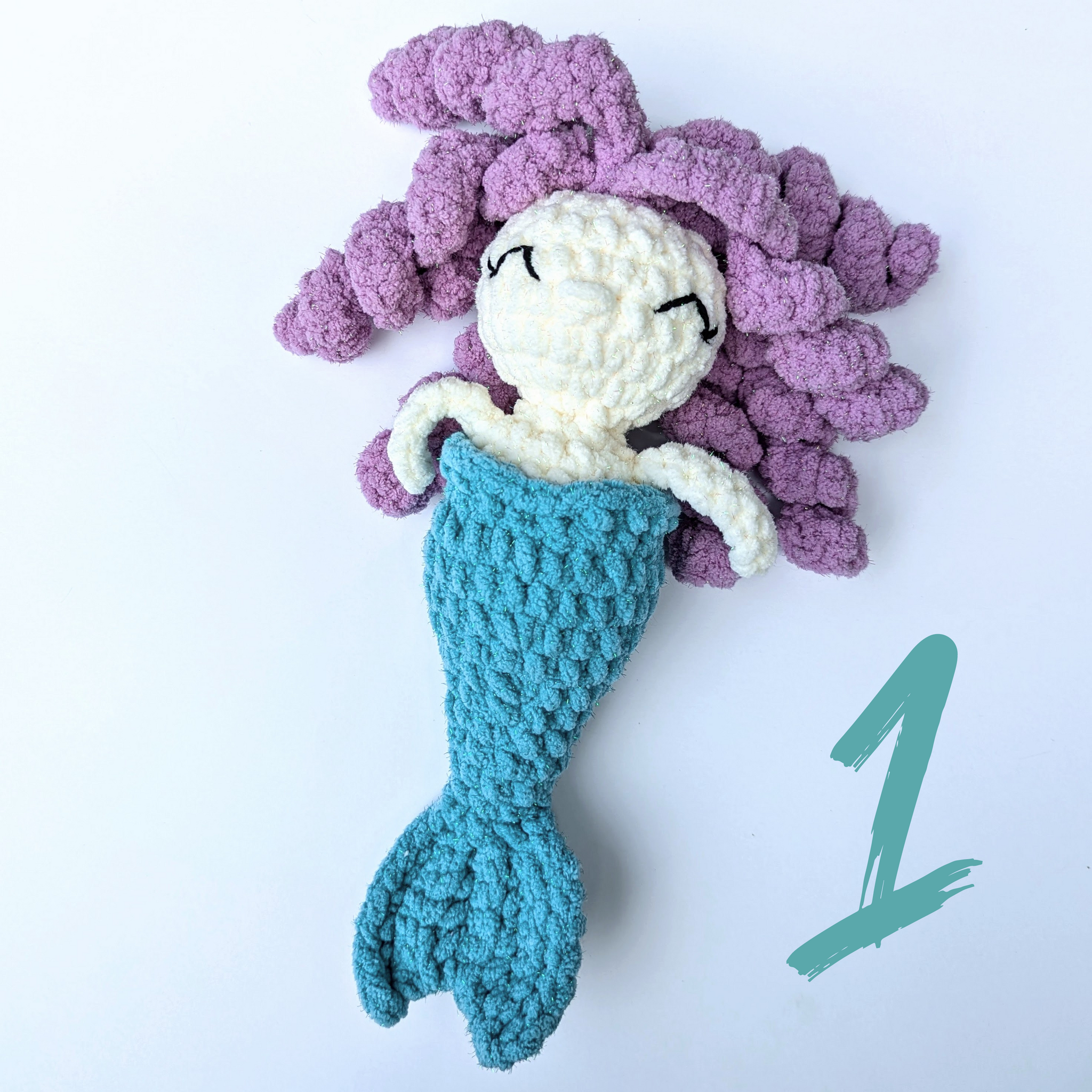 Mermaid Plushie