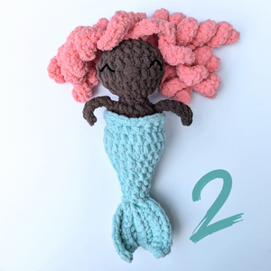 Mermaid Plushie