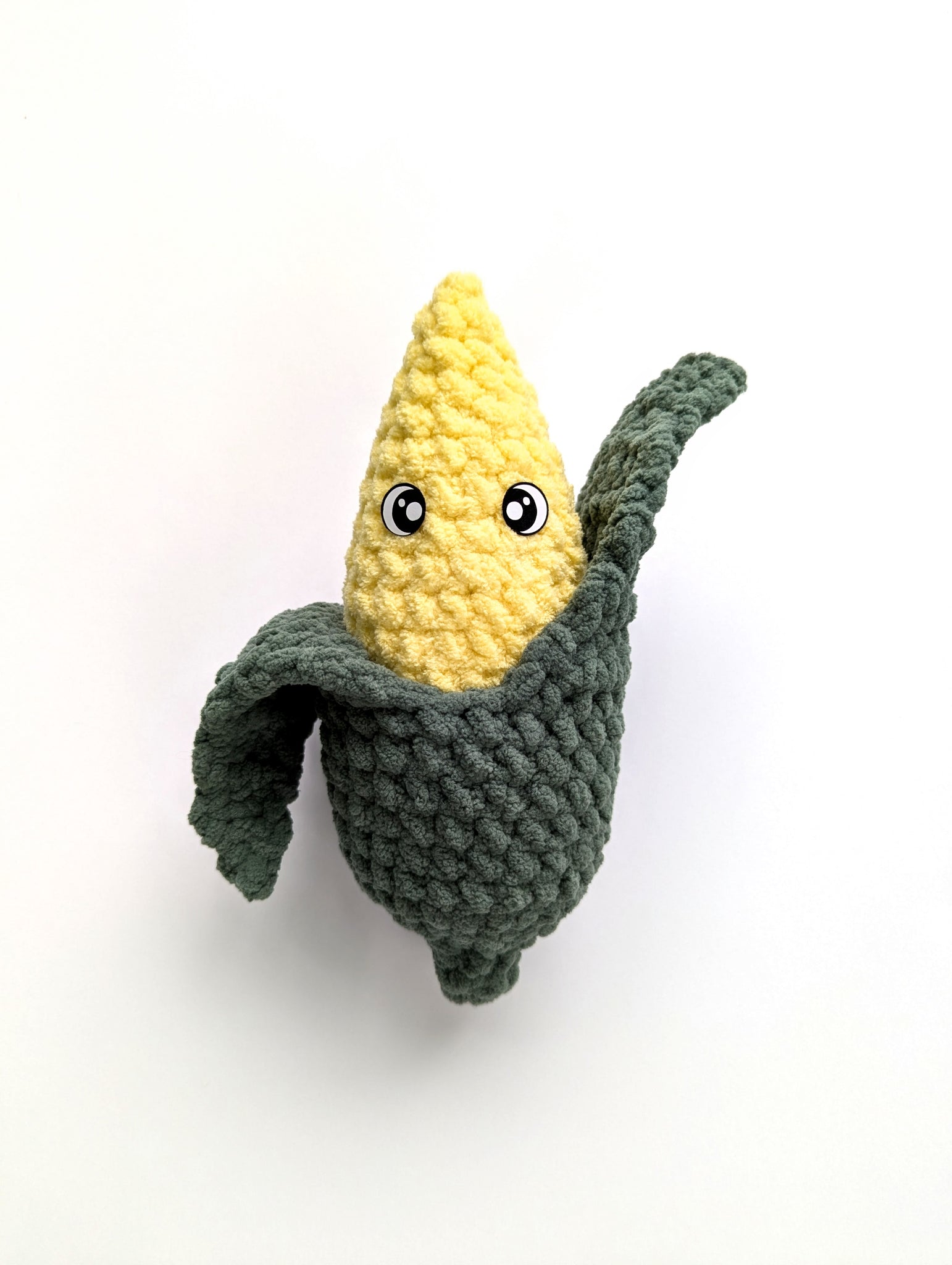 Corn Plushie Pattern