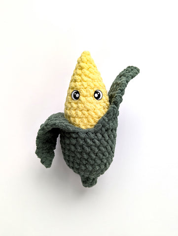 Corn Plushie