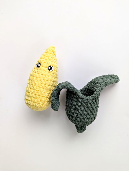 Corn Plushie Pattern