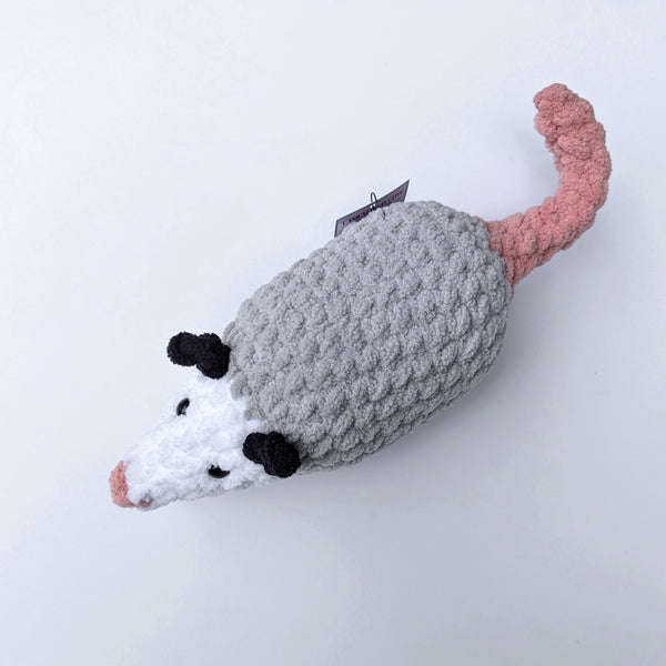 Large Opossum Plushie