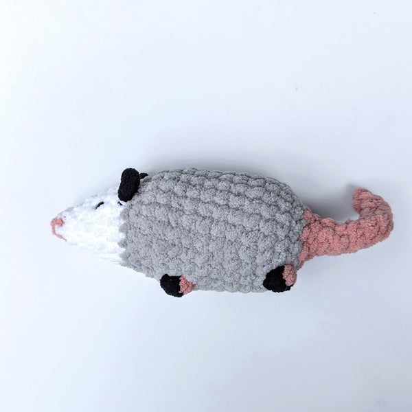 Large Opossum Plushie