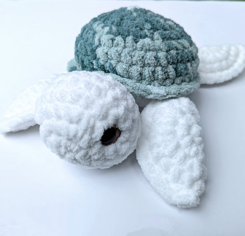 Sea Turtle Plushie