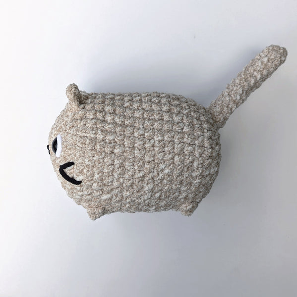 Loaf Cat Plushie