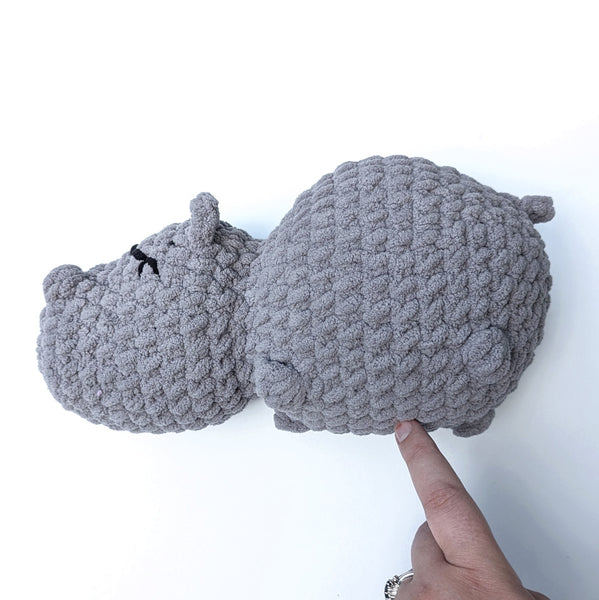 Hippo Plushie