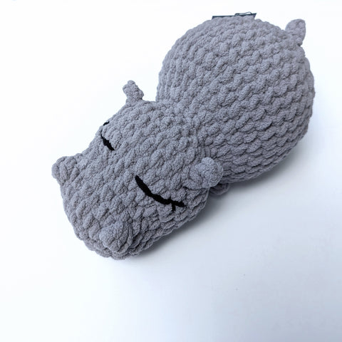 Hippo Plushie