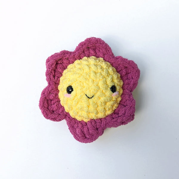 Flower Plushie