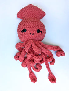 Giant Squid Plushie