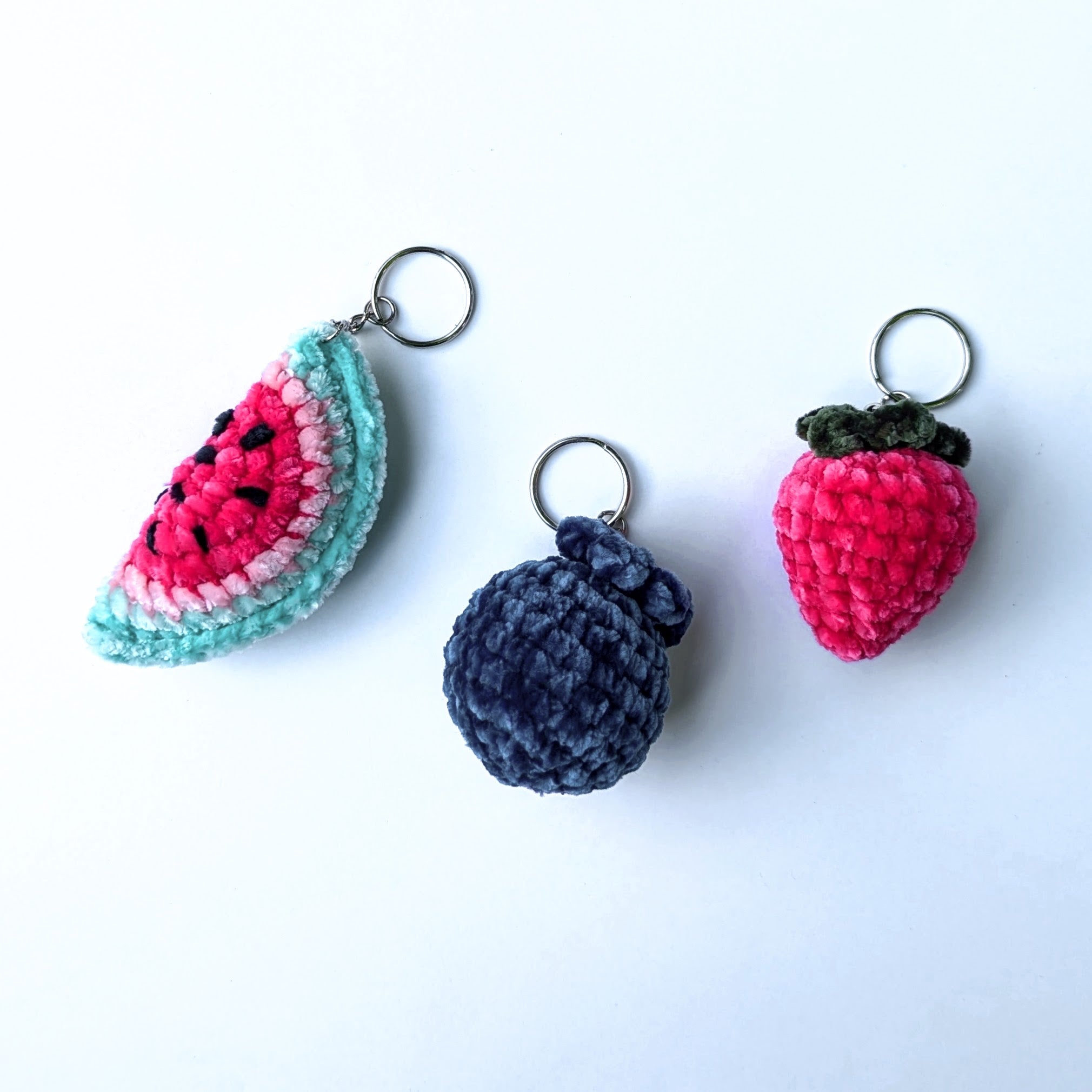 Fruit Keychain