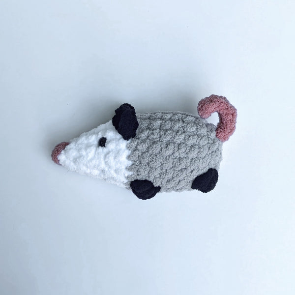 Small Opossum Plushie