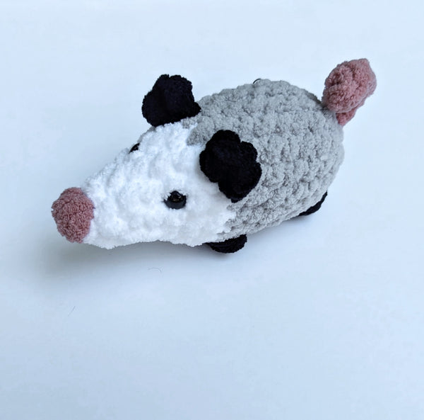 Small Opossum Plushie