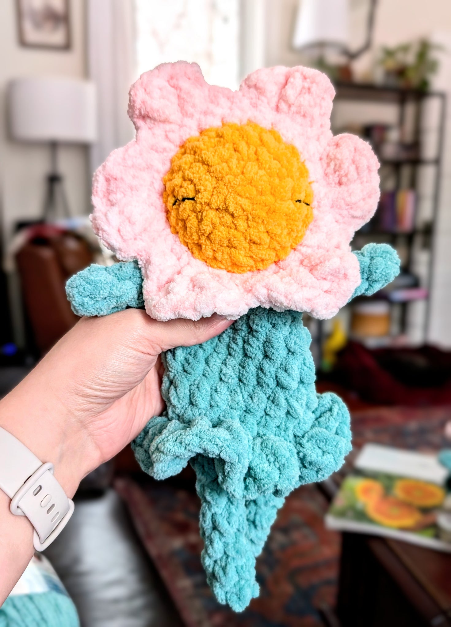 Two flower friends commission