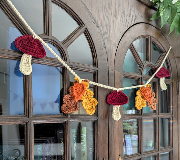 Mushroom Garland