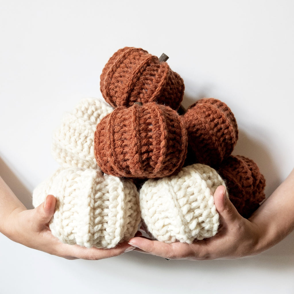 Rustic Crochet Pumpkin Pattern – LameMaker