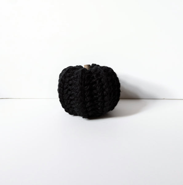 Rustic Crochet Pumpkin