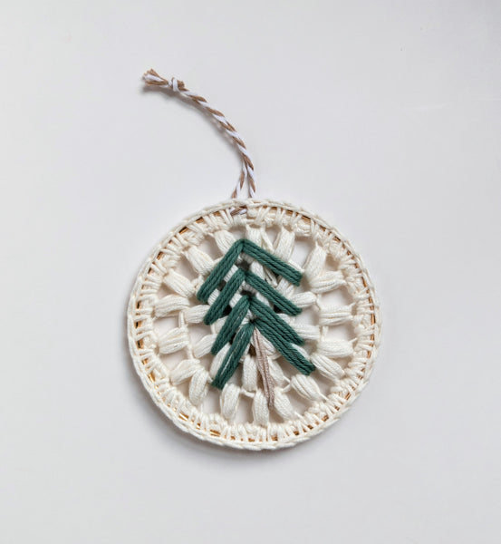 Crochet Holiday Ornaments