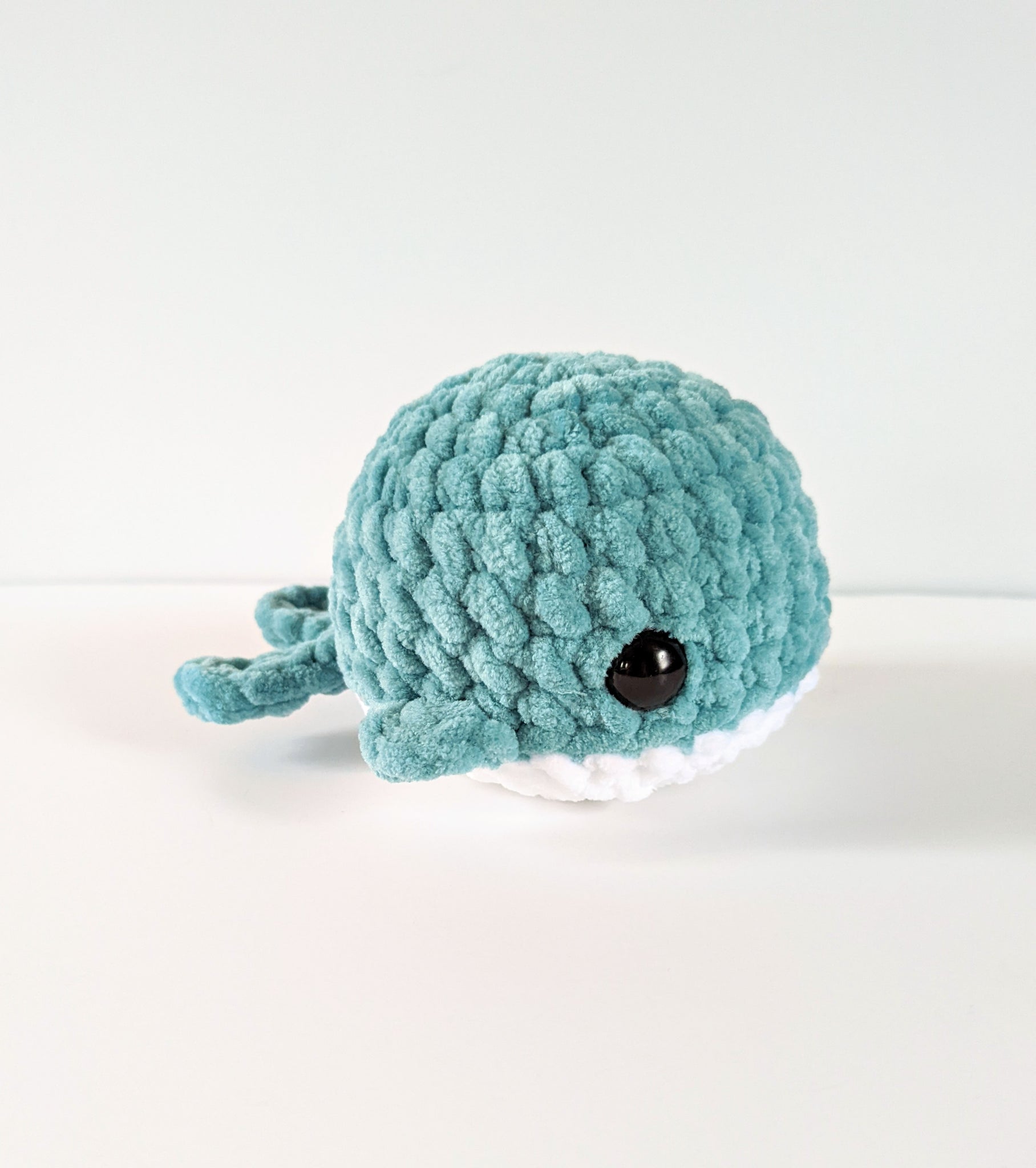 Baby Whale Plushie