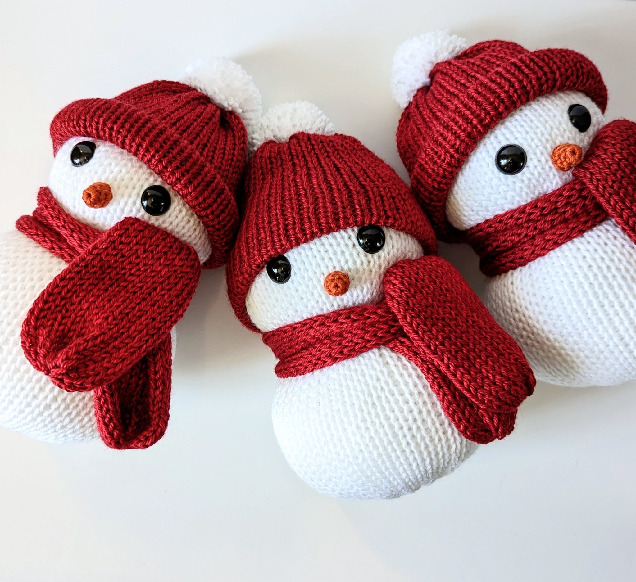 Knit Snowman